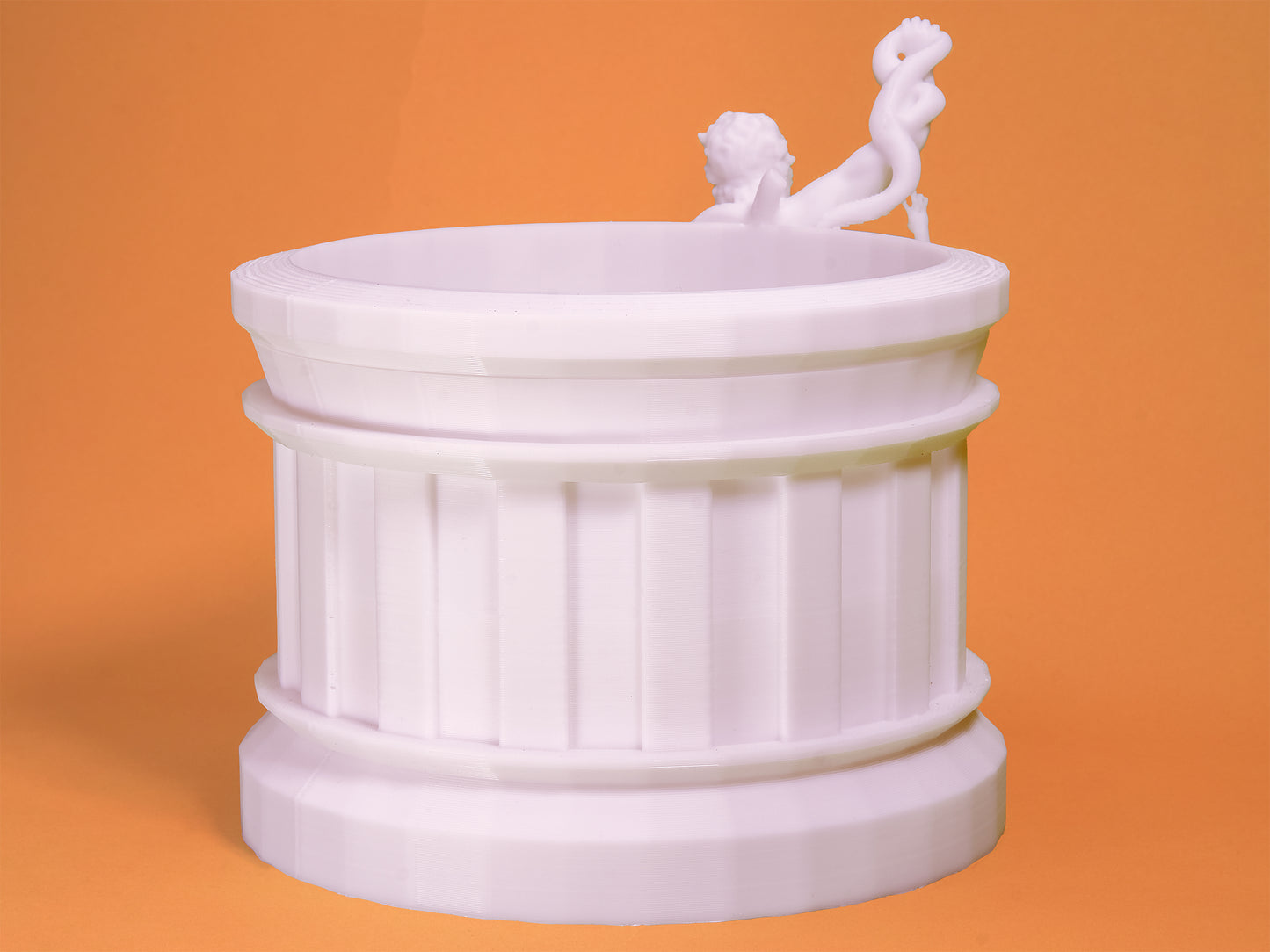 Laocoon and His Sons Planter - 3D Printed
