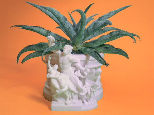 Laocoon and His Sons Planter - 3D Printed