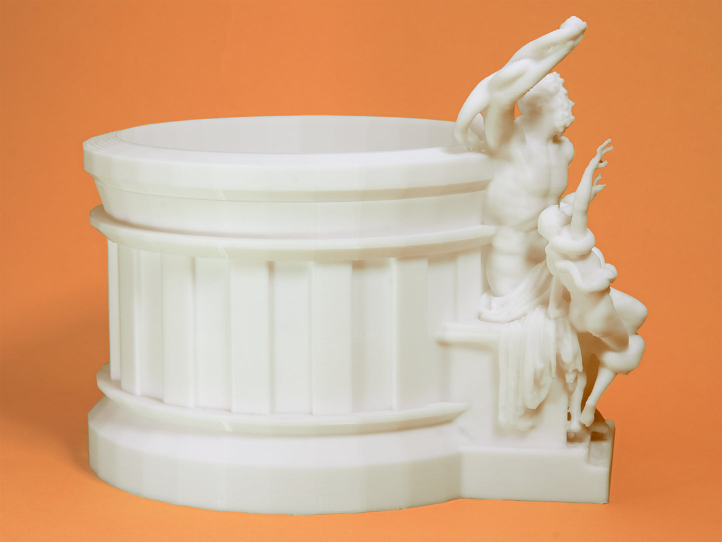 Laocoon and His Sons Planter - 3D Printed