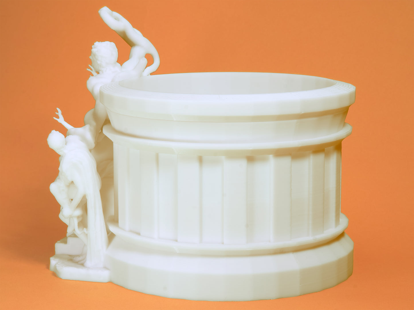 Laocoon and His Sons Planter - 3D Printed