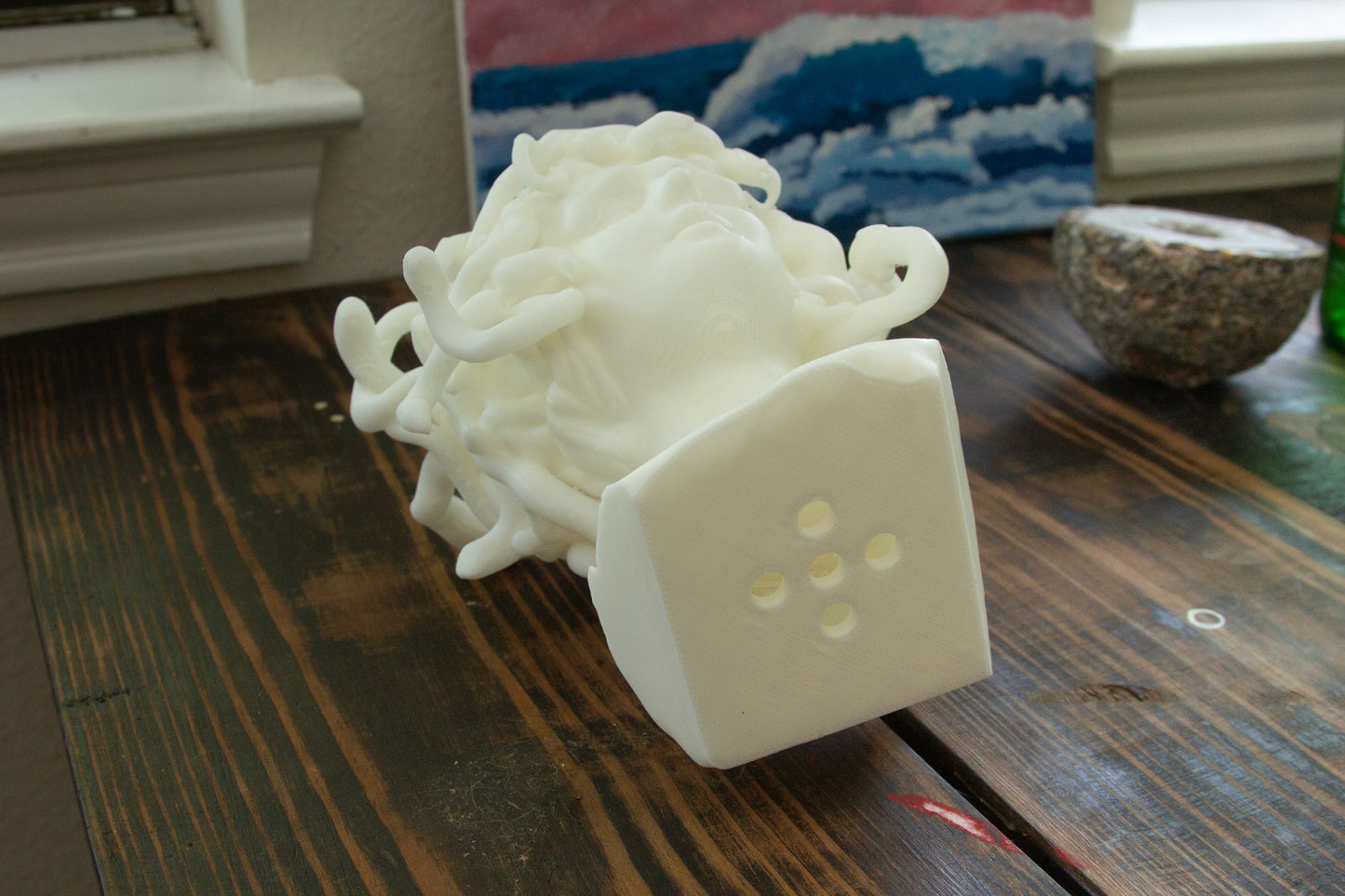 Medusa Planter - 3D Printed