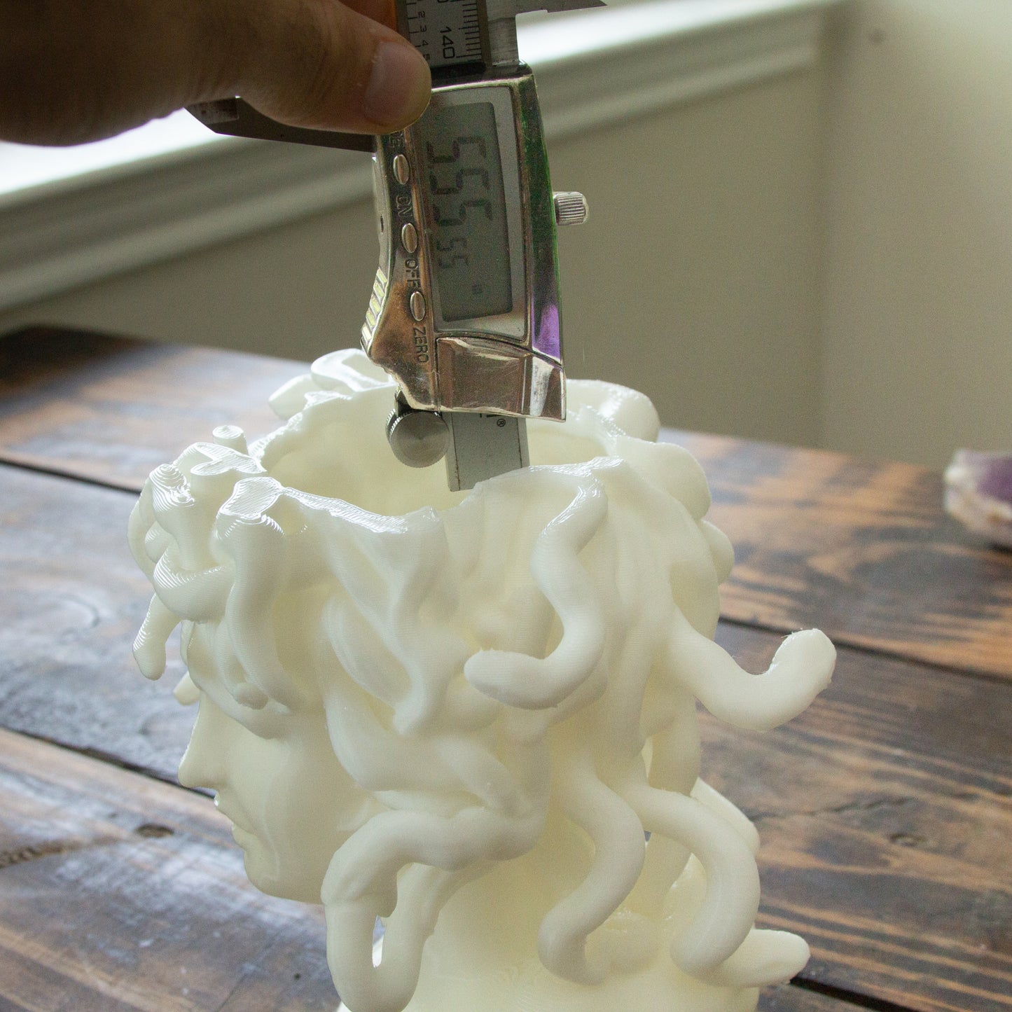 Medusa Planter - 3D Printed