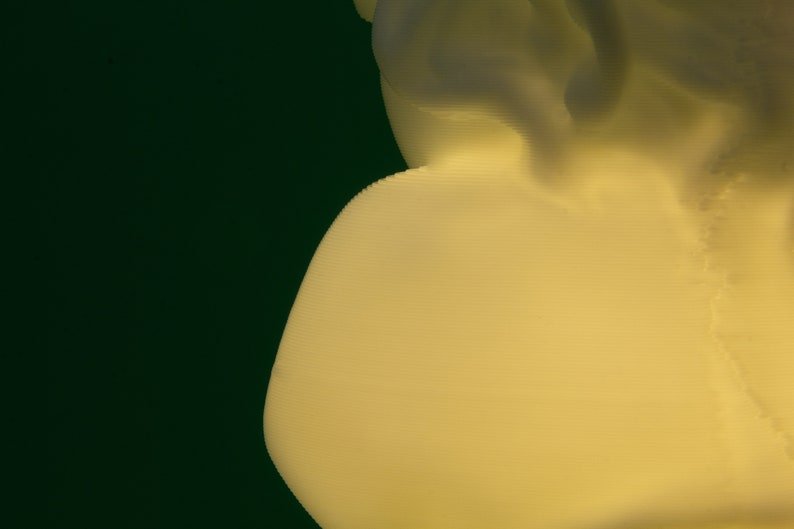 Sappho Bust Lamp - 3D Printed