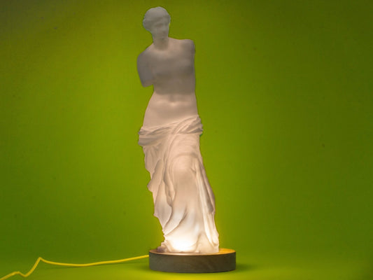 Venus De Milo Lamp - Warm White - 3D Printed