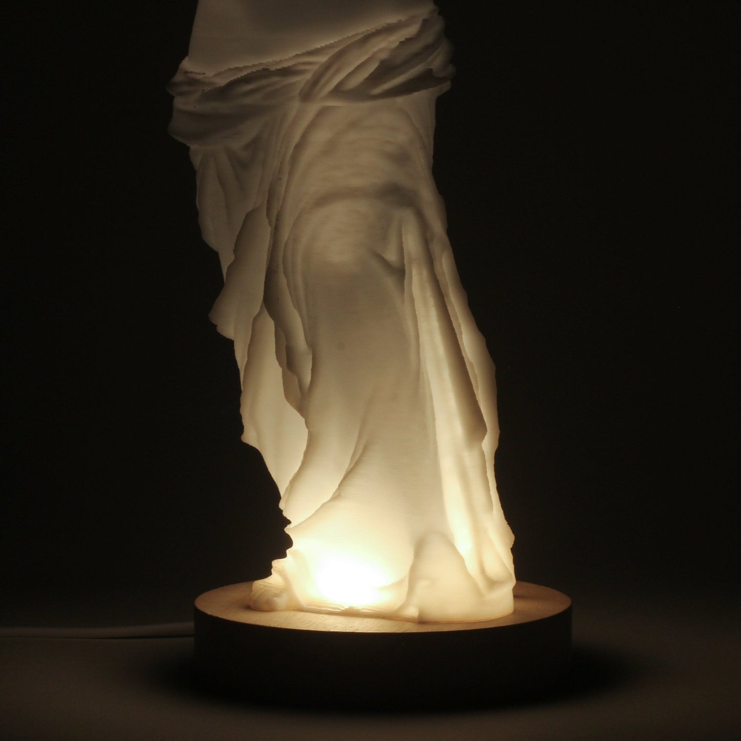 Venus De Milo Lamp - Warm White - 3D Printed