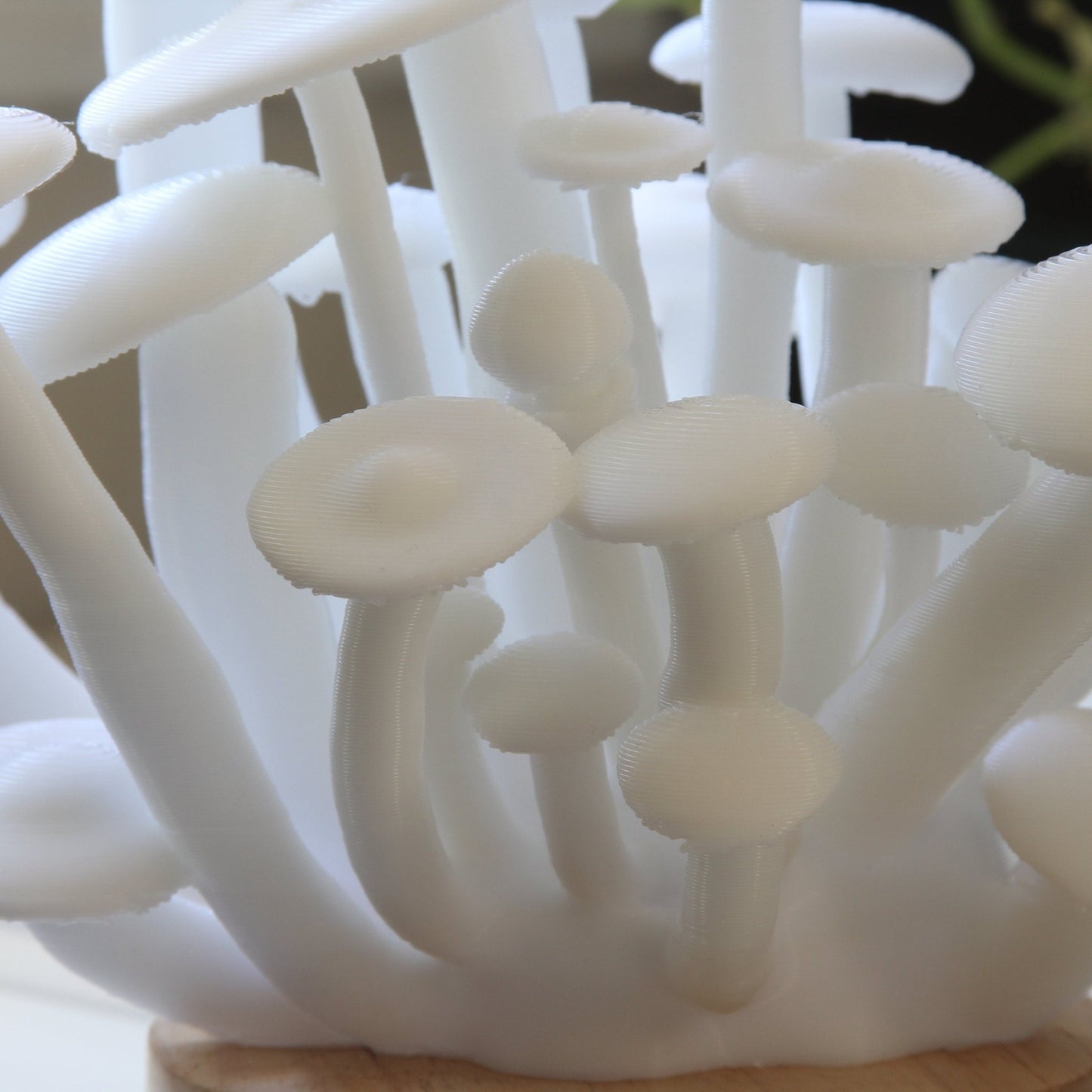 Mushroom Lamp - Color Changing - 3D Printed