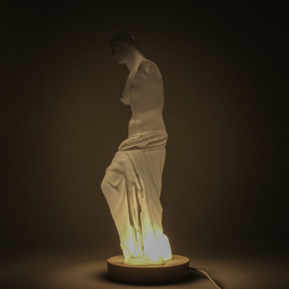 Venus De Milo Lamp - Warm White - 3D Printed