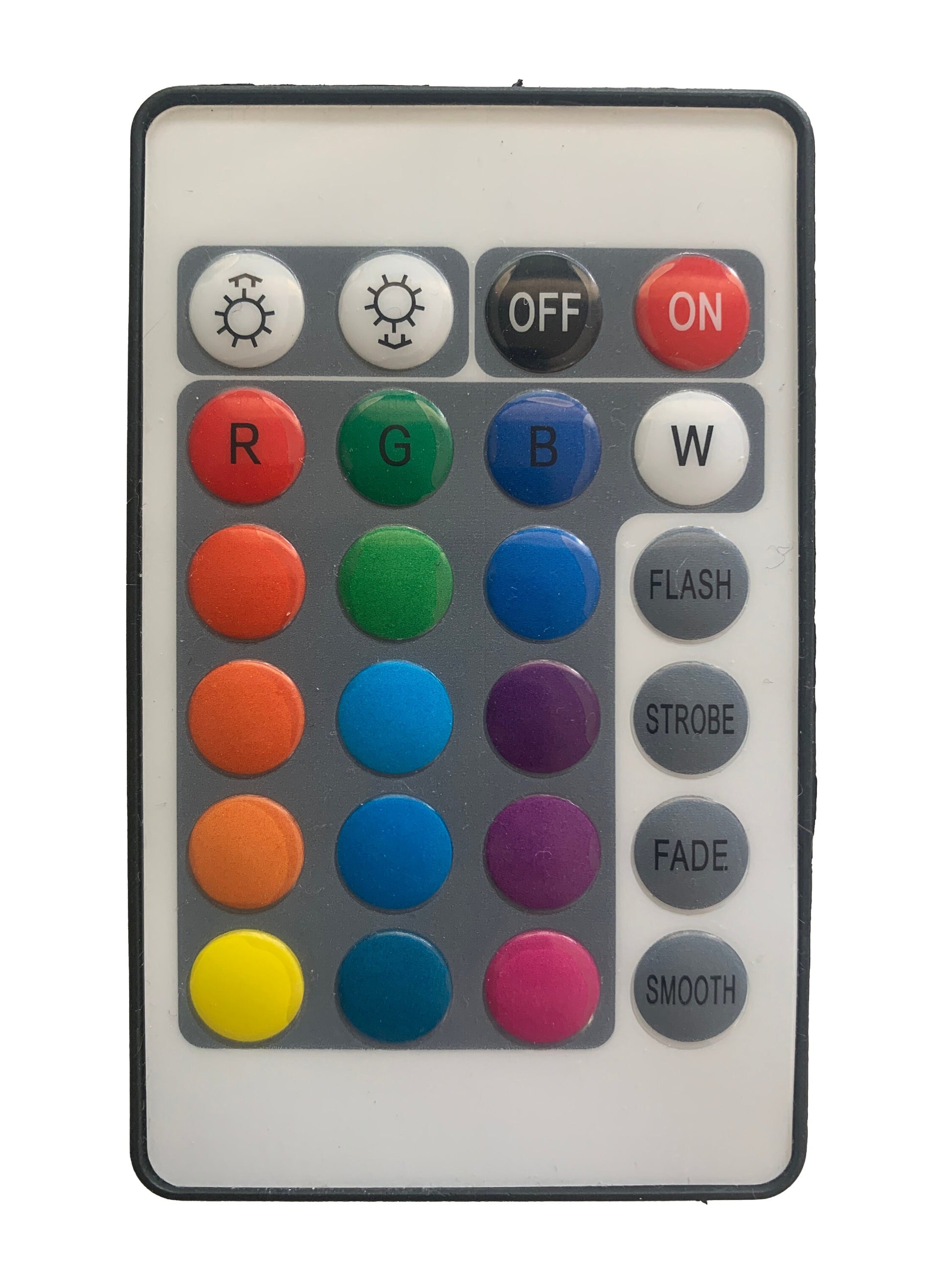 REPLACEMENT RGB Remote for RGB lamps